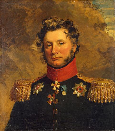 George Dawe Portrait of Magnus Freiherr von der Pahlen France oil painting art